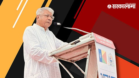 VBA Leader Prakash Ambedkar