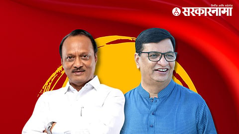 Ajit Pawar & Balasaheb Thorat