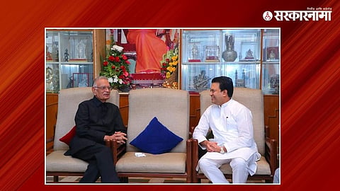 MLA Amit Deshmukh- Senior Leader Shivraj Patil Chakurkar