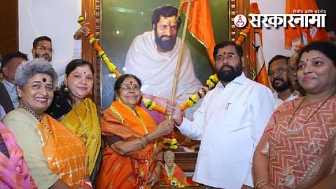 Thackeray group Leader Anita Birje Joins Shinde Group
