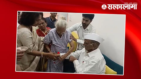 Prabhatai Zhadbuke-Sharad Pawar 