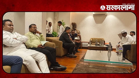 Hiraman Khoskar Jitesh Antapurkar will resign from Congress
