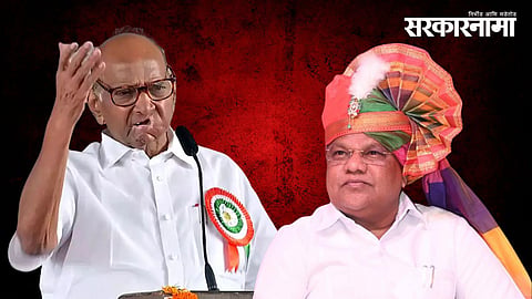 Sharad Pawar, Tanaji Sawant