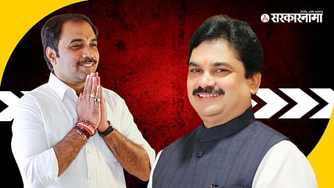Ram Shinde  Sambhaji Patil nilangekar