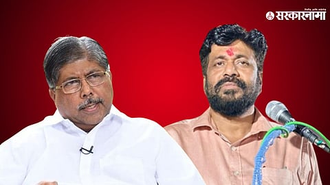 Chandrakant Patil Visit  Bachu Kadu Residence
