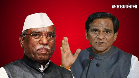 Haribhau Bagde, Raosaheb Danve