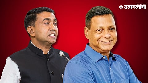 Pramod Sawant,  Viriato Fernandes