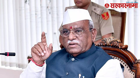 Governor of Rajsthan Haribhau Bagde News