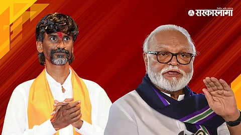 Manoj Jarange & Chhagan Bhujbal