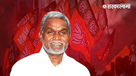 Champai Soren, BJP