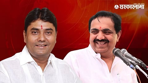 Jayant Patil-EX. MLA Vijay Bhamble