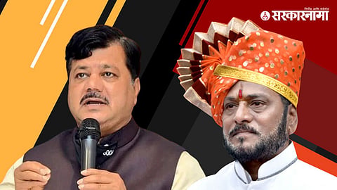 Pravin Darekar, Ramdas Kadam 