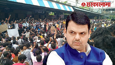 Badlapur Minor Student AssaultA