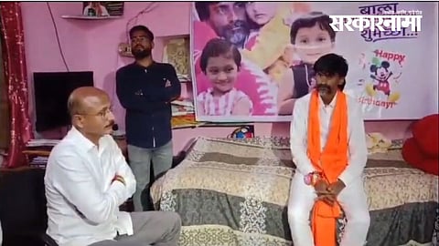 Ashok Munde, Manoj Jarange Patil