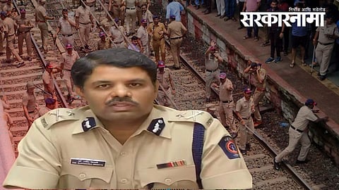 Badlapur Rape Case, Railway Police Commissioner Ravindra Shisve