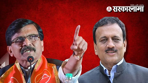Sanjay Raut Criticizes Girish Mahajan over Badlapur Rape Case