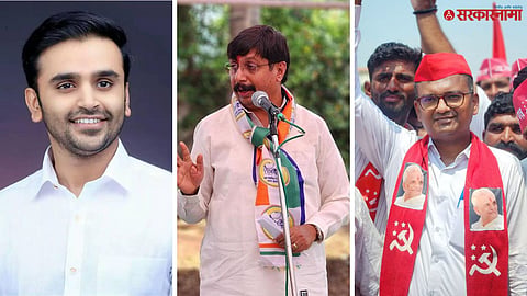 aniket deshmukh | dhairyasheel mohite patil | babasaheb deshnukh
