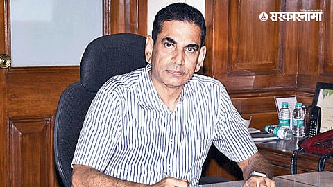 Senior IAS officer Iqbal Singh Chahal, former BMC Commissioner and current Additional Chief Secretary (Home).