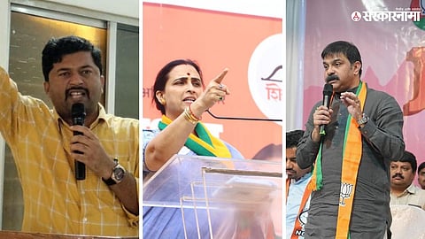 Mahebub Shaikh | chitra wagh | prasad lad