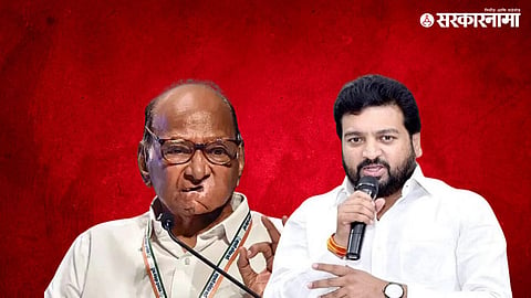 Atul benke Sharad Pawar