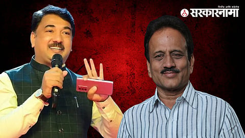 Girish Mahajan on Unmesh Patil