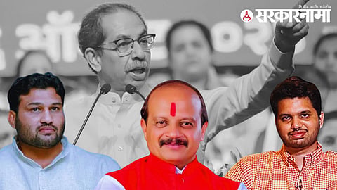 uddhav thackeray | chandrahar patil | varun sardesai 