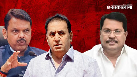 Devendra Fadanvis, Anil Deshmukh, Vijay Vadettivar 