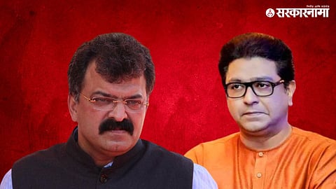 Jitendra Awhad raj thackeray 