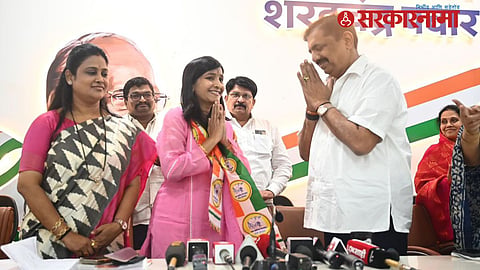Dr. Anjali Ghadge joins Sharad Pawar NCP