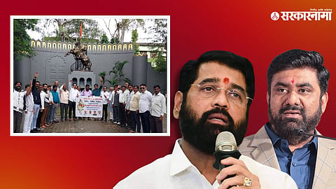 Eknath Shinde & Rahul Dive