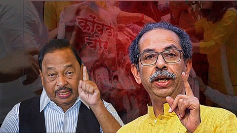 Narayan Rane, Uddhav Thackeray