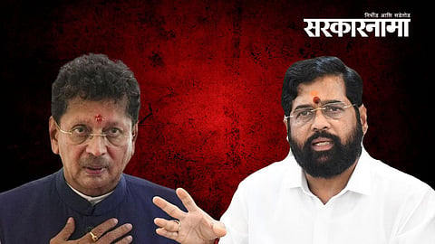 Eknath Shinde And Deepak Kesarkar
