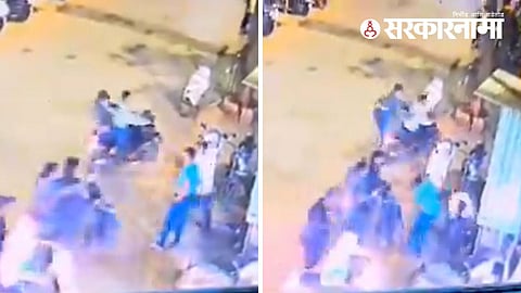 vanraj andekar cctv video 