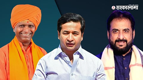 Imtiaz Jaleel-Ramgiri Maharaj-Nitesh Rane