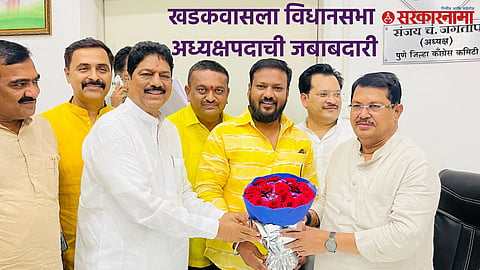 Umesh Kokre join Congress 