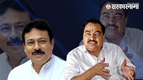 Dr Satish Patil & Eknath Khadse