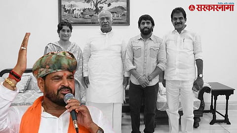 Brij Bhushan On Phogat, Punia