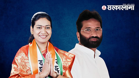 Saroj Ahire & Laxman Mandale