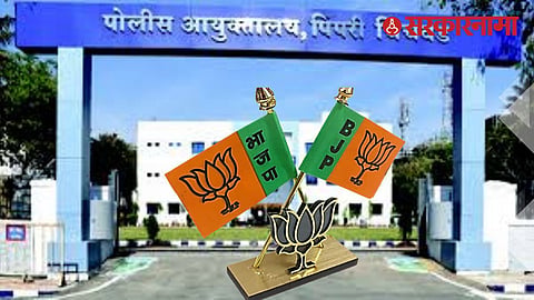 MLA  Mahesh Landge Death threat case Filed