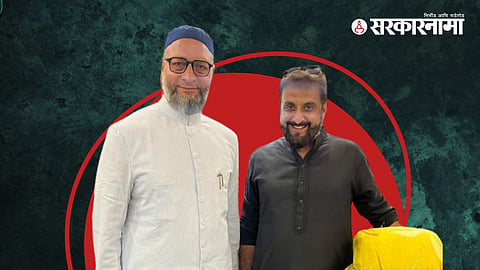 MP Asaduddin Owaisi-Imtiaz Jaleel