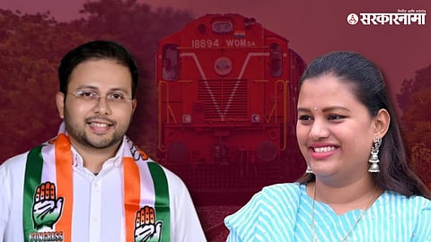 MP Goval Padvi & Dr Heena Gavit