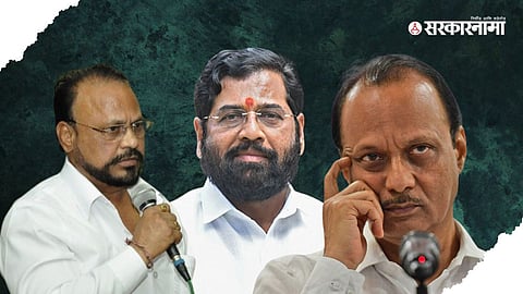 Anandrao Adsul, Eknath Shinde, Ajit Pawar