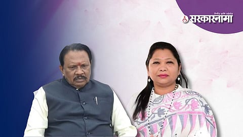 Bhagyashree Atram vs Dharmarav Baba Atram 