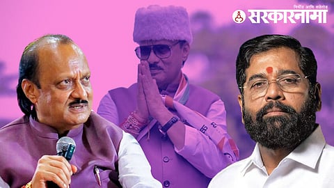Ajit Pawar| Eknath Shinde 
