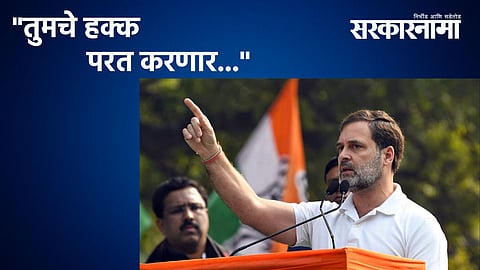 Rahul Gandhi On Jammu Kashmir Election 2024