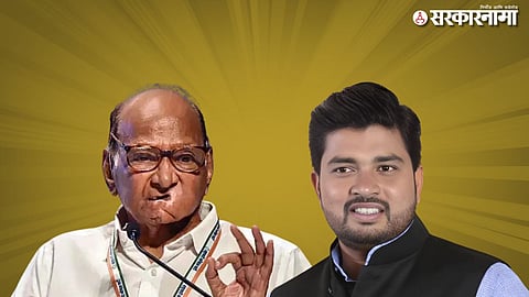 Pravin Mane  Sharad Pawar