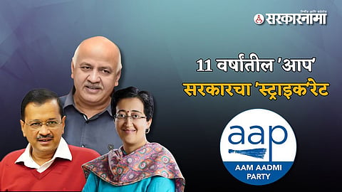 AAP Delhi Cabinet Minister List