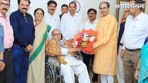 Satyapal Malik Meet uddhav thackeray