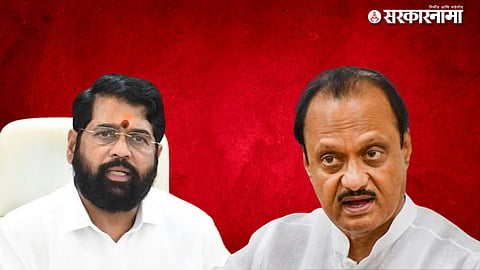 Ajit Pawar  Eknath Shinde
