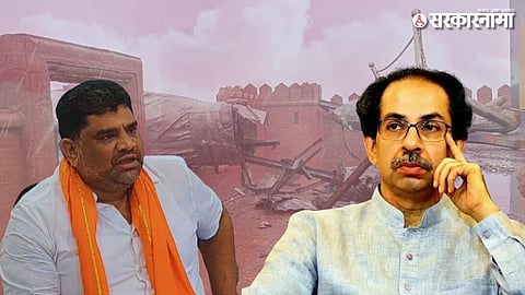 Vaibhav Naik, Uddhav Thackeray